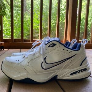 Nike Air Monarch Trainers, full leather support, size 12